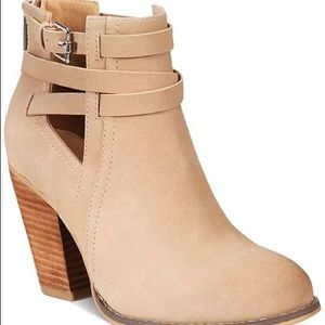 Call It Spring Bone Cutout Booties